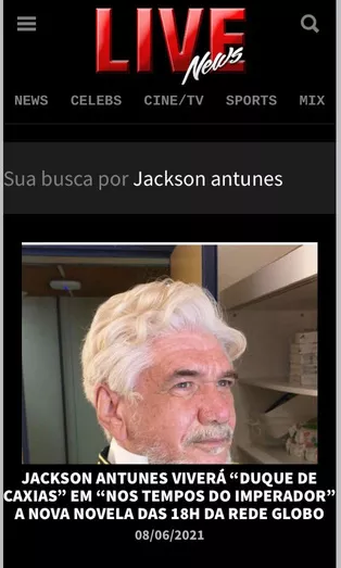 Jackson Antunes 