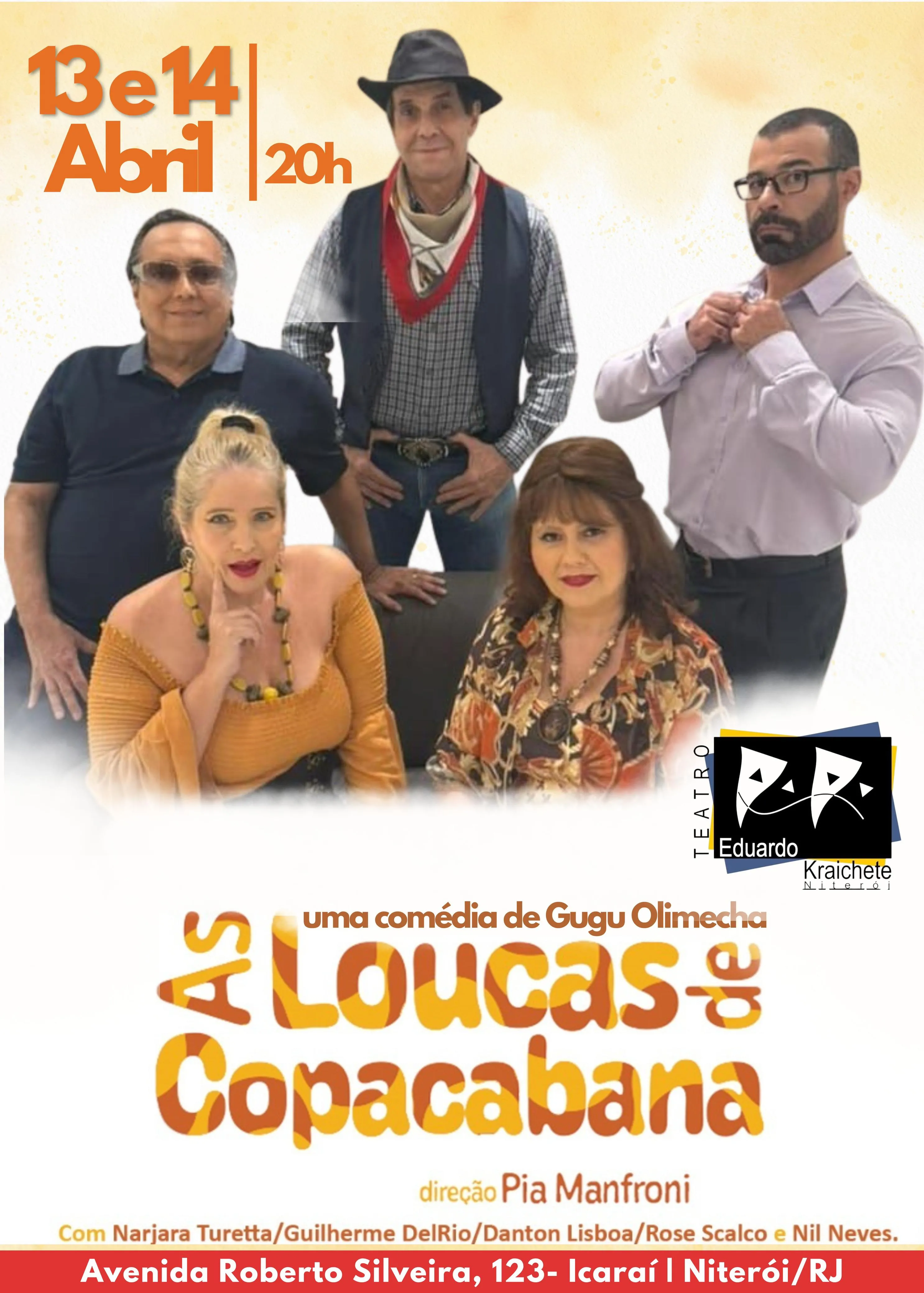 AS LOUCAS DE COPACABANA